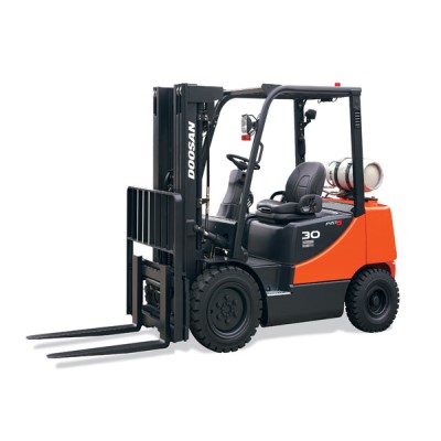 Doosan G30 propane forklift